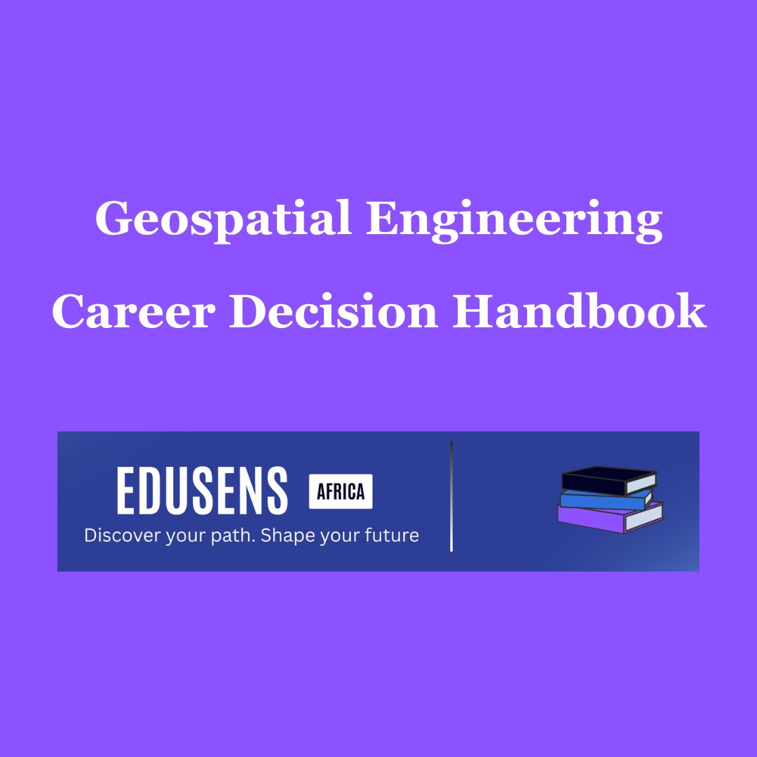 Geospatial Science and Engineering in Kenya — EduSens Africa Career Guide